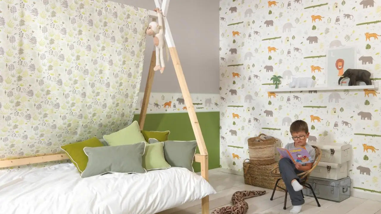 baby kids tapete happy dreams 01