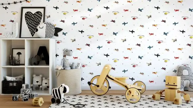 DEČIJA kolekcija tapeta KIDS WALLS