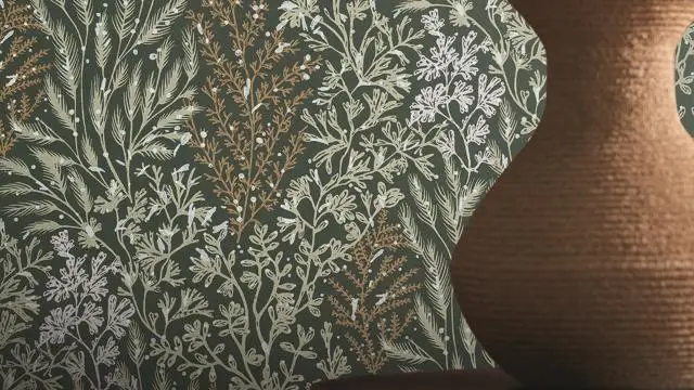 CASAMANCE kolekcija tapeta BLOSSOM