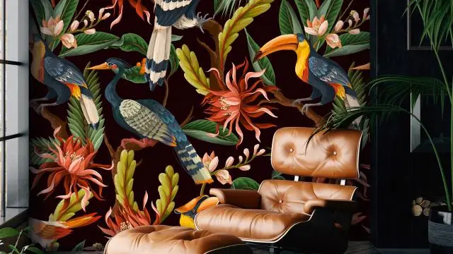 Dizajnerska kolekcija tapeta JUNGLE