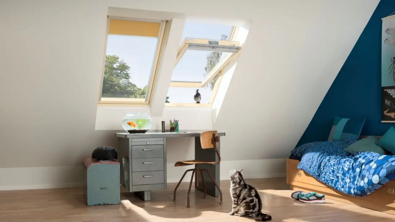 velux krovni prozori standard gornje upravljanje 08